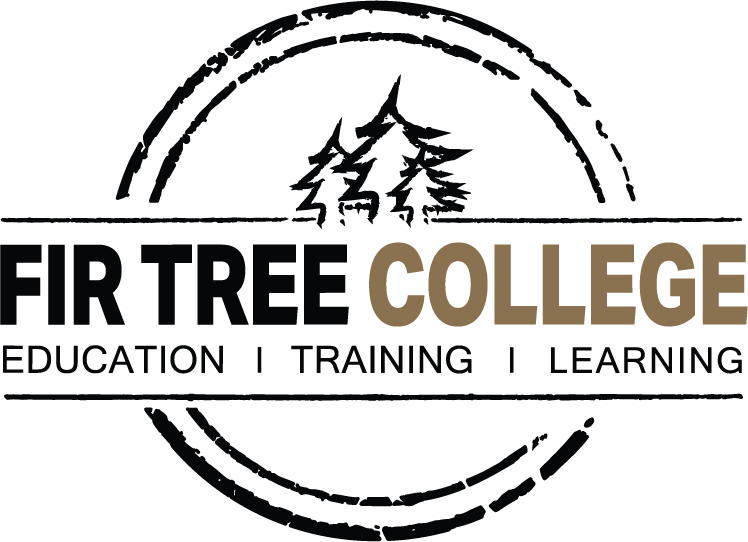 Fir Tree College logo and illustration